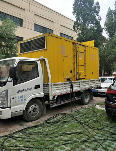 繁昌发电车出租-柴油发电机组排烟系统设计要求及其考虑因素