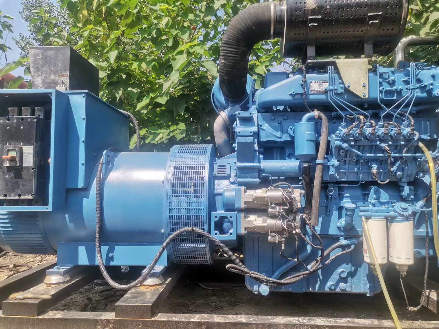 繁昌详细说明降低 800kW 柴油发电机输出电流波动的方法